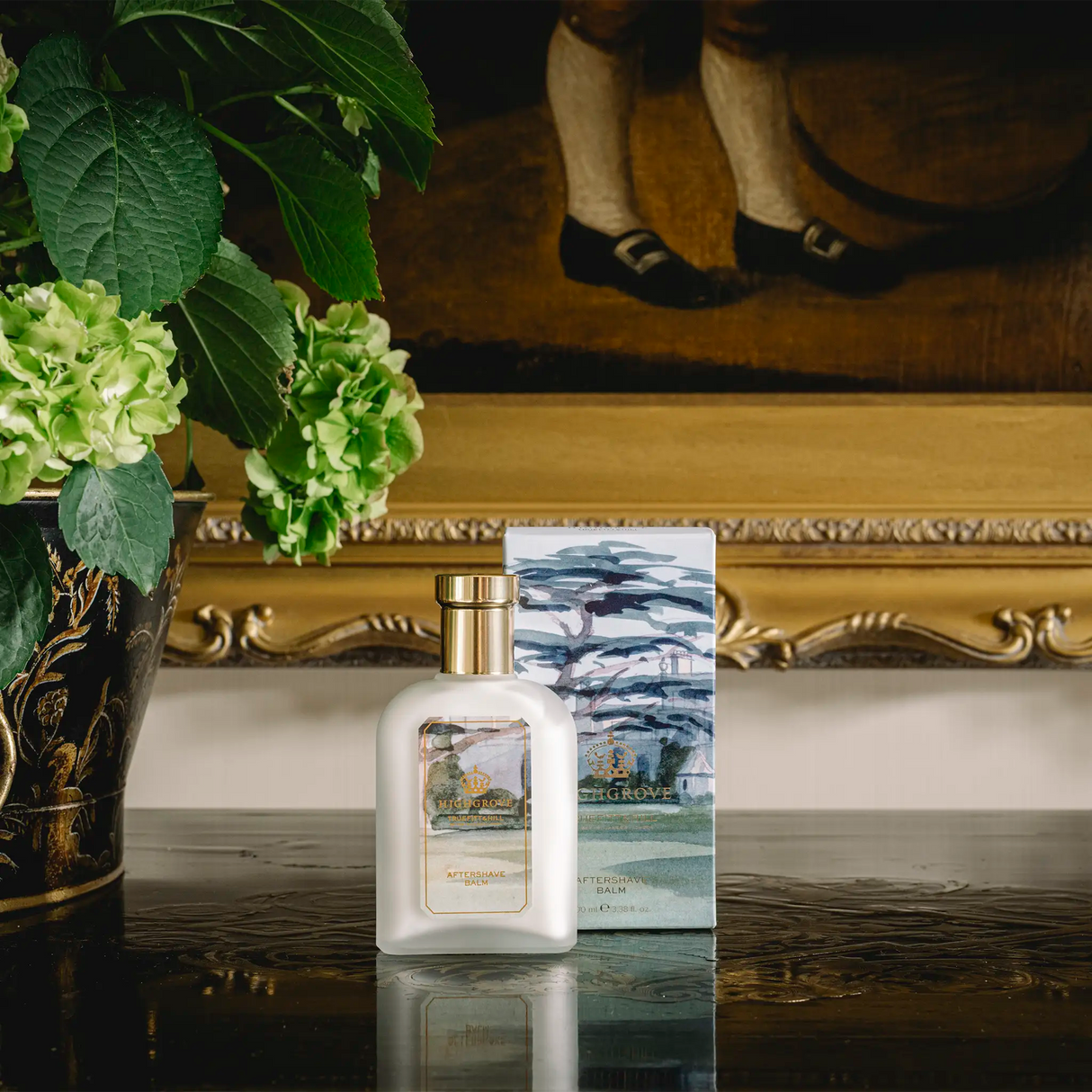 Truefitt & Hill Luxury Aftershave Balm - Highgrove 