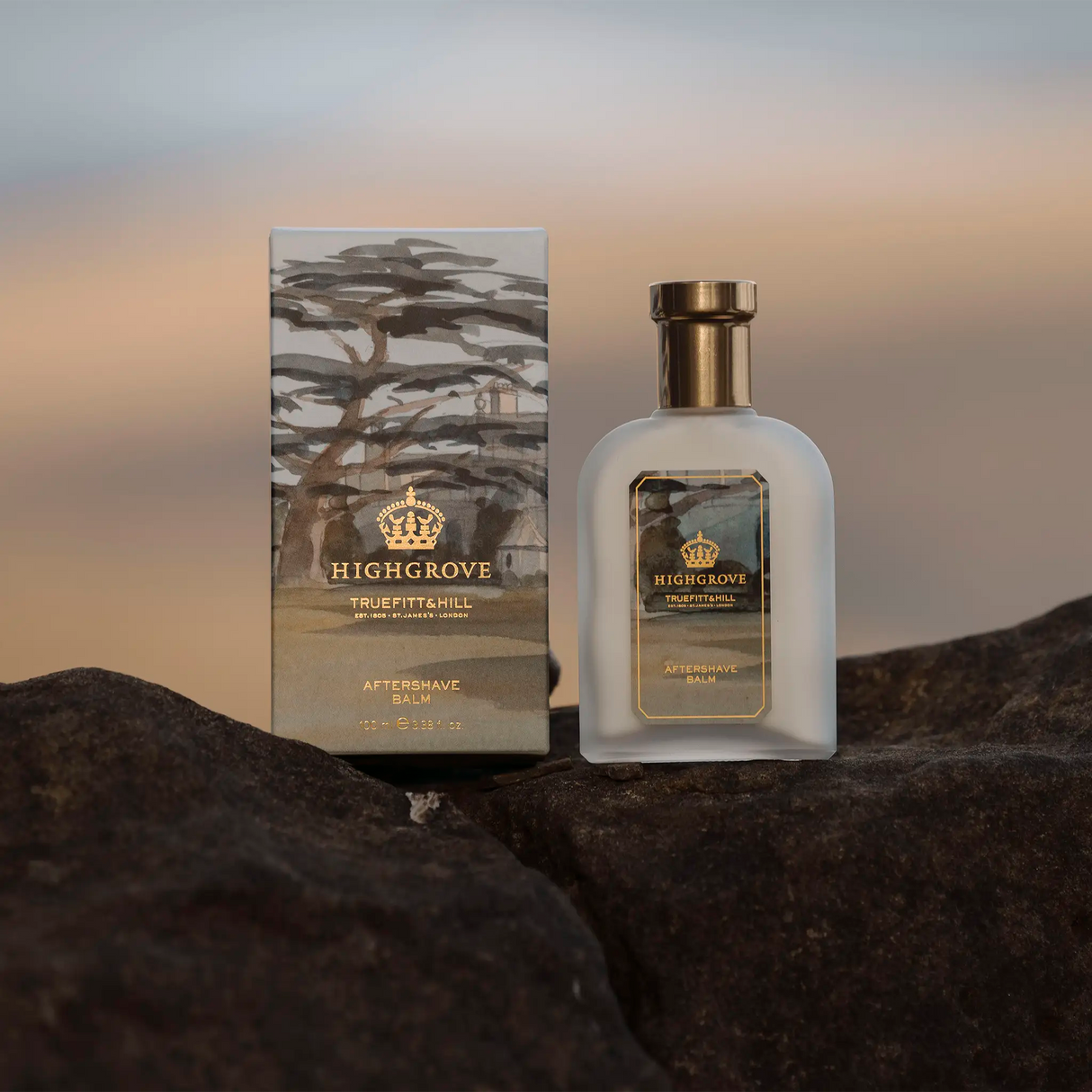 Truefitt & Hill Luxury Aftershave Balm - Highgrove 