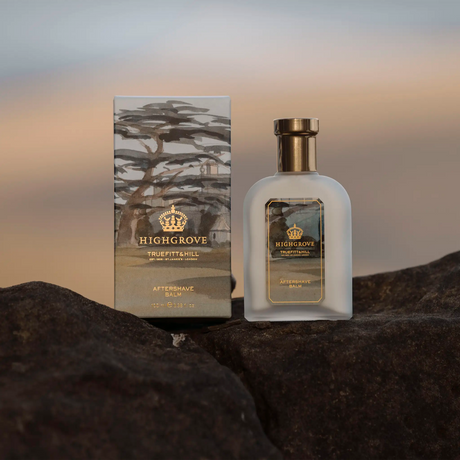 Truefitt & Hill Luxury Aftershave Balm - Highgrove 