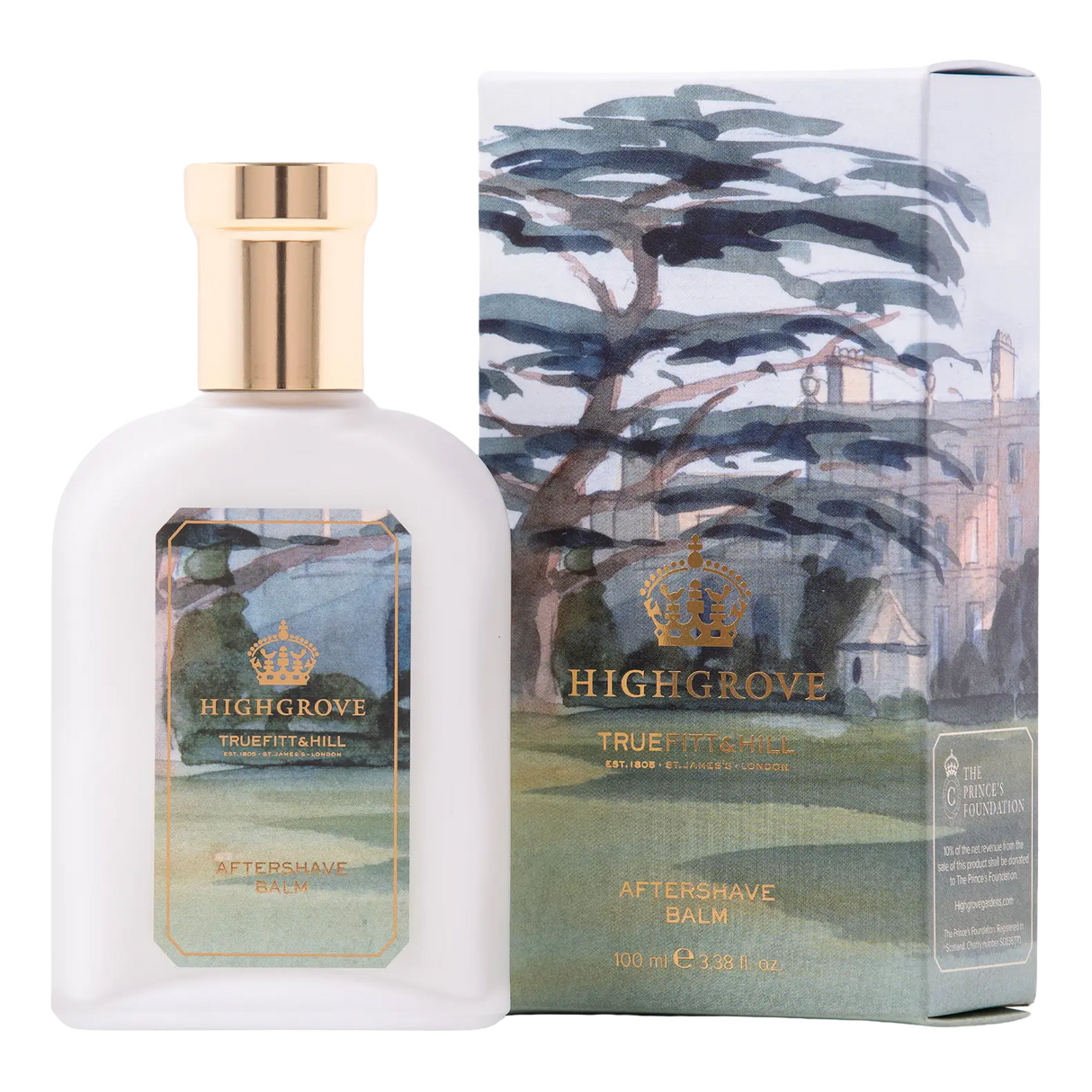 Truefitt & Hill Luxury Aftershave Balm - Highgrove 