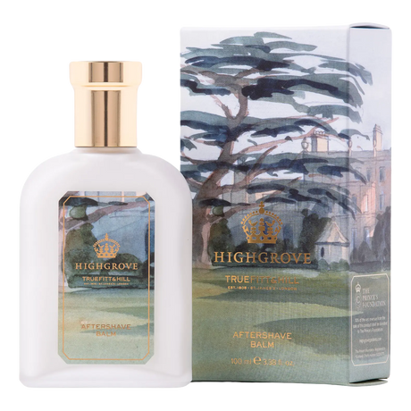 Truefitt & Hill Luxury Aftershave Balm - Highgrove 
