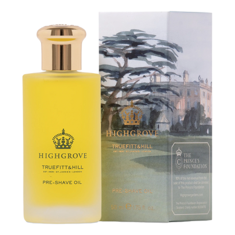 Truefitt & Hill Luxury Pre Shave Oil - Highgrove 