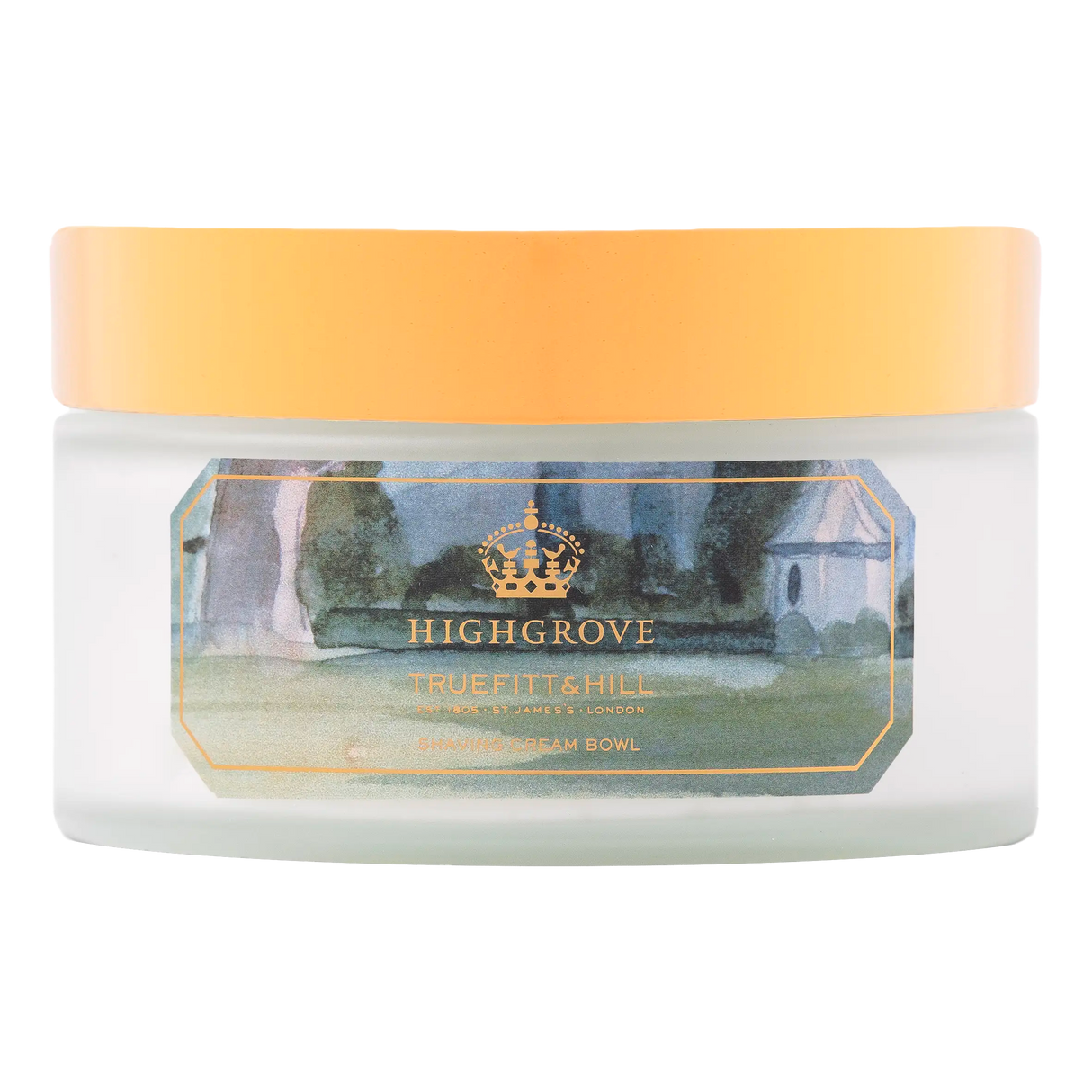 Truefitt & Hill Luxury barberkrem i glasskrukke - Highgrove 