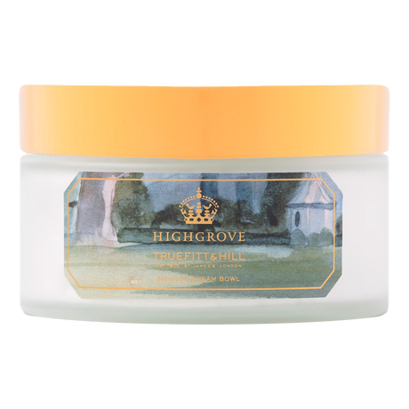 Truefitt & Hill Luxury barberkrem i glasskrukke - Highgrove 