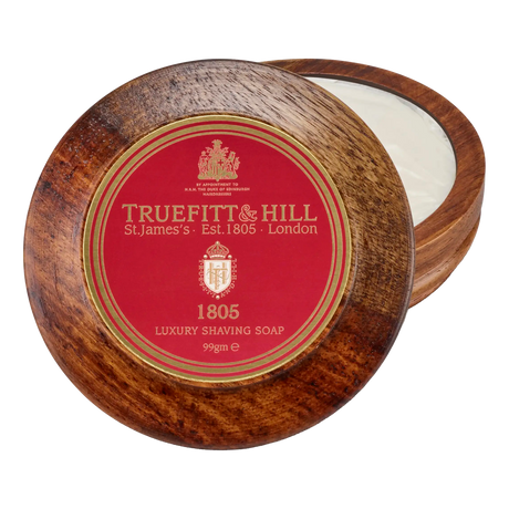 Truefitt & Hill Luxury barbersåpe i treskål - 1805 