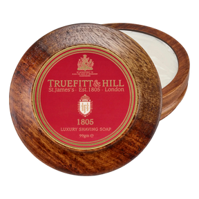Truefitt & Hill Luxury barbersåpe i treskål - 1805 