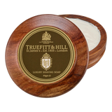 Truefitt & Hill Luxury barbersåpe i treskål 