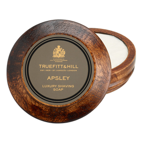 Truefitt & Hill Luxury barbersåpe i treskål - Apsley 