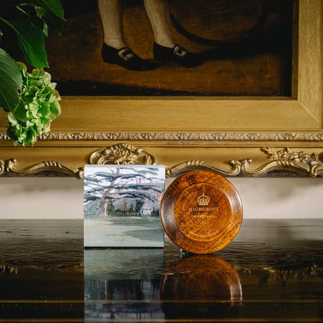 Truefitt & Hill Luxury barbersåpe i treskål - Highgrove 