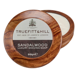 Truefitt & Hill Luxury barbersåpe i treskål - Sandalwood 