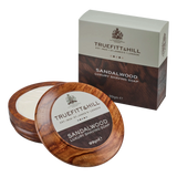 Truefitt & Hill Luxury barbersåpe i treskål - Sandalwood 