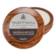 Truefitt & Hill Luxury barbersåpe i treskål - Sandalwood 