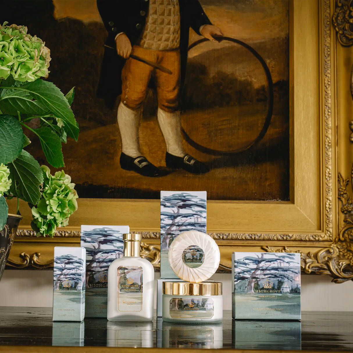 Truefitt & Hill Luxury barbersåpe refill - Highgrove 