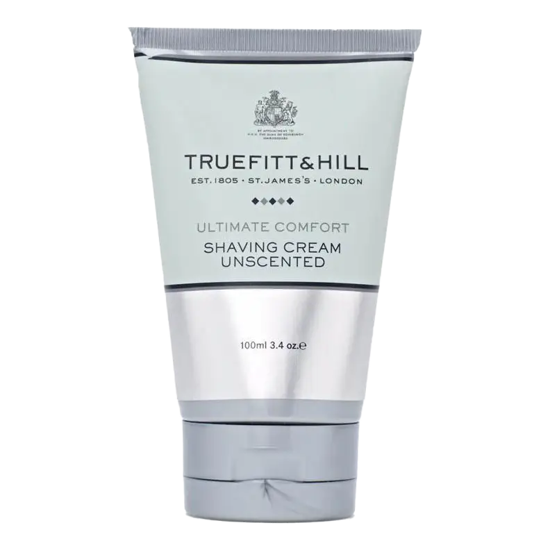 Truefitt & Hill Ultimate Comfort barberkrem i tube 