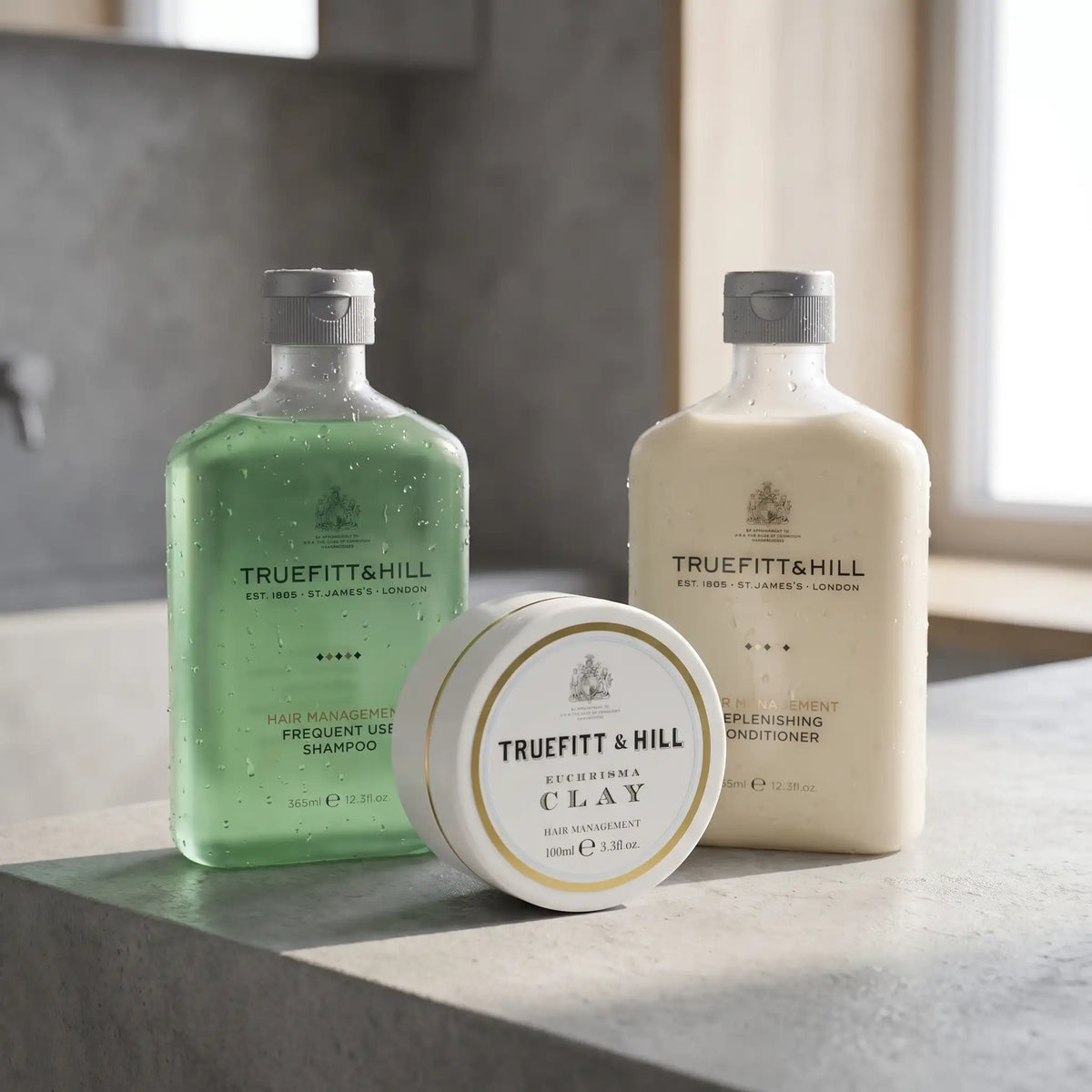 Truefitt & Hill hårpakke til normalt hår