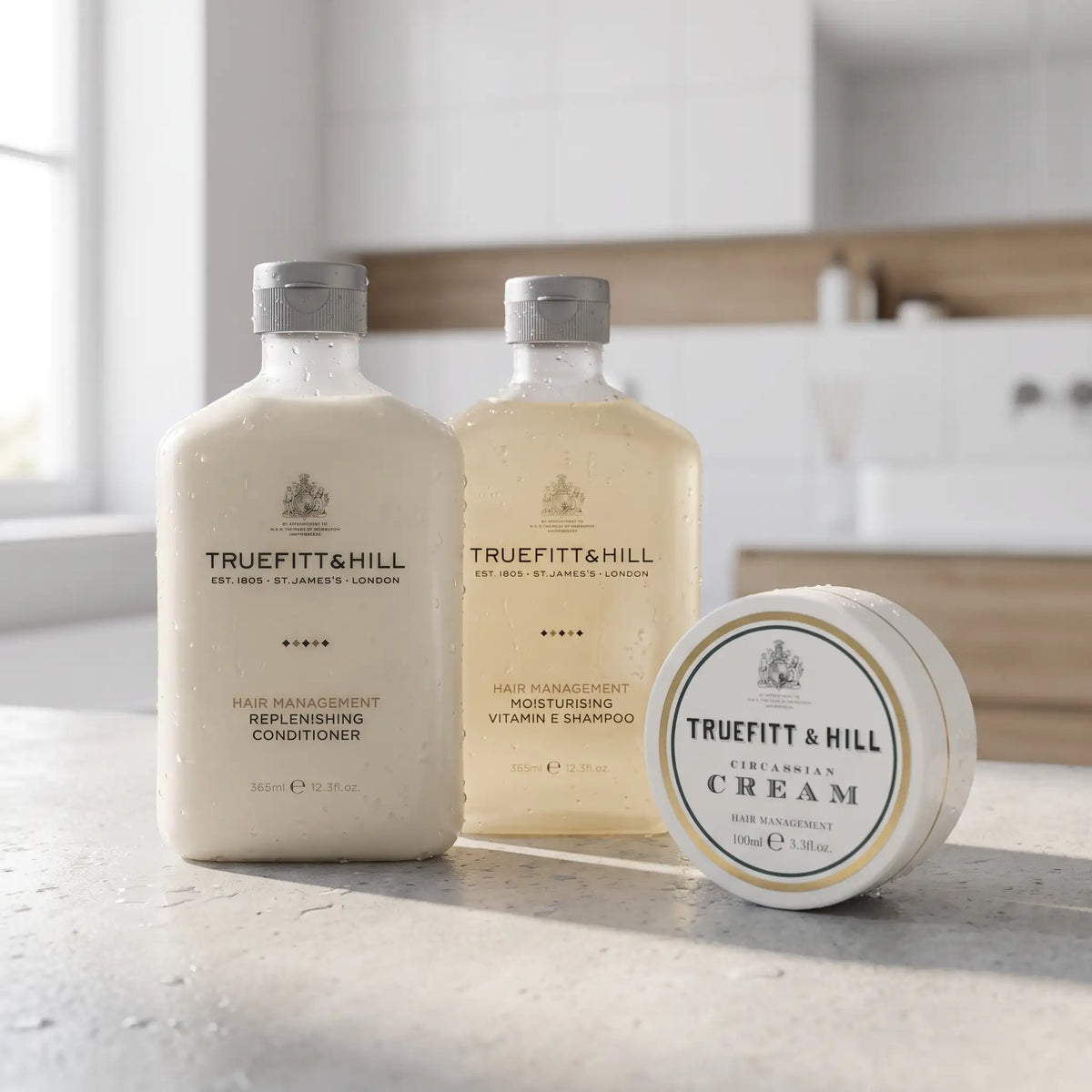 Truefitt & Hill hårpakke tørt hår