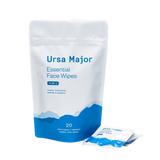 Ursa Major Essential Face Wipes 20-pakning