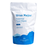 Ursa Major Essential Face Wipes 20-pakning