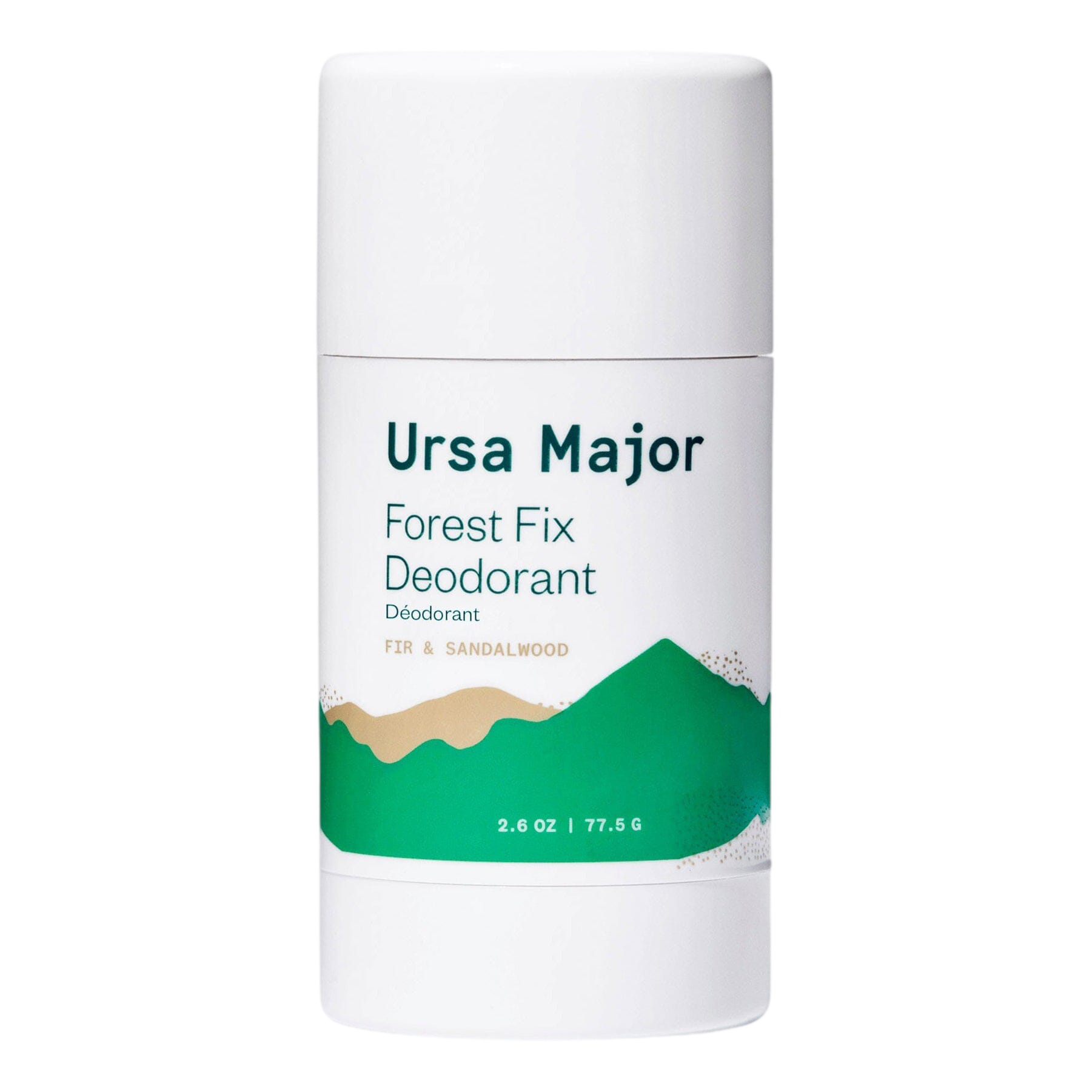 Ursa Major Forest Fix deodorant