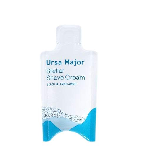 Ursa Major vareprøver Stellar Shave Cream