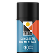 Værbitt solkrem for ansikt SPF 30 