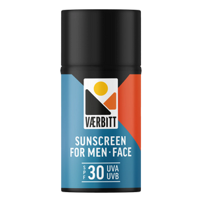 Værbitt solkrem for ansikt SPF 30 