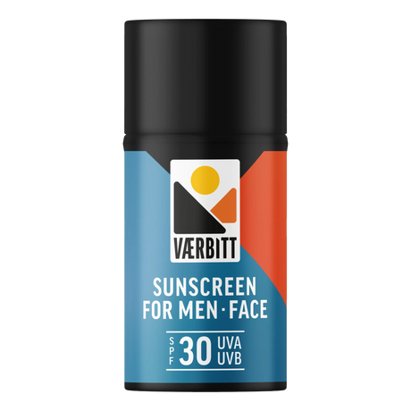 Værbitt solkrem for ansikt SPF 30 