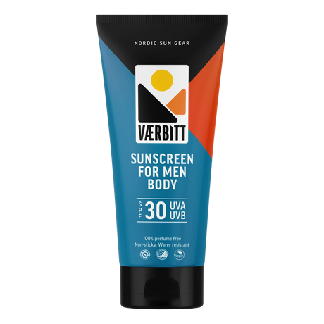 Værbitt solkrem for kropp SPF 30 