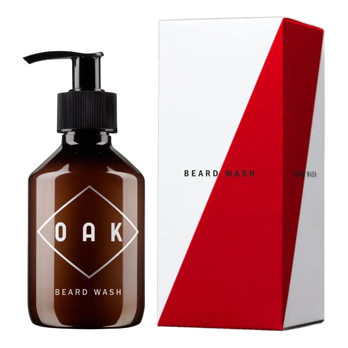 Oak skjeggsjampo