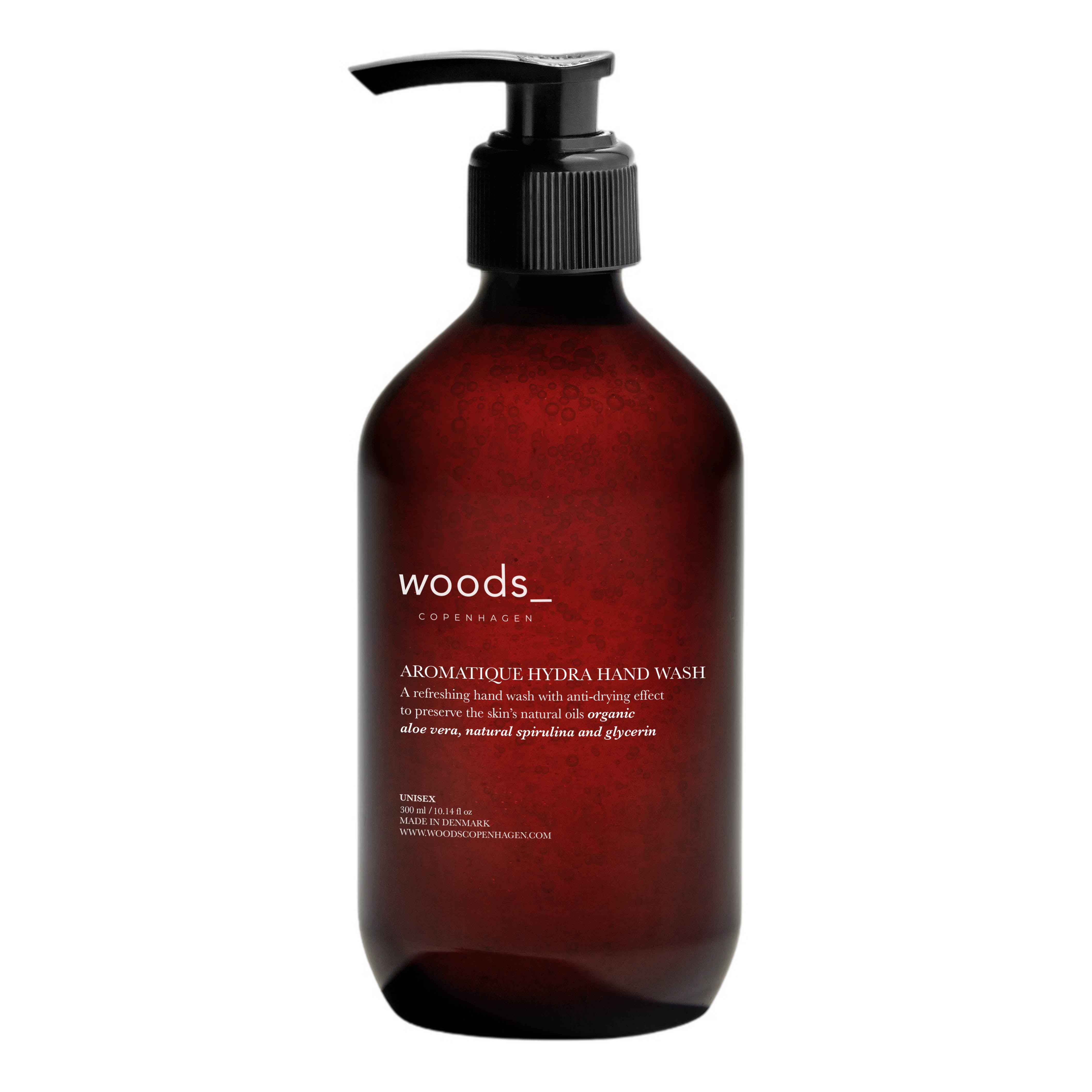 Woods Copenhagen Aromatique Hydra Hand Wash håndsåpe
