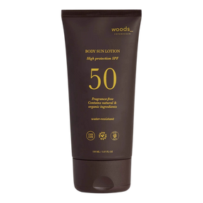 Woods Copenhagen Body Sun Lotion SPF 50