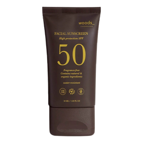 Woods Copenhagen Facial Sunscreen SPF 50