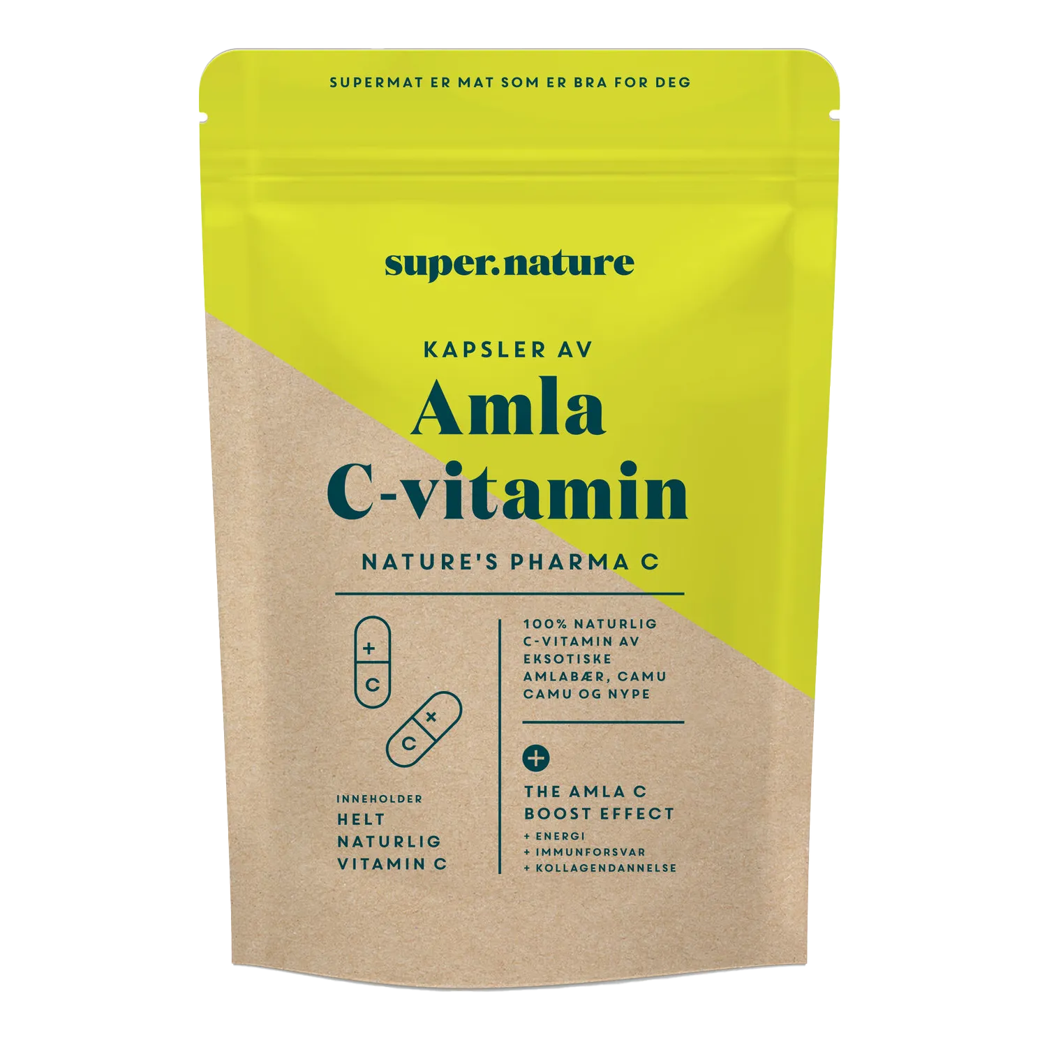 Supernature Amla C-vitamin 
