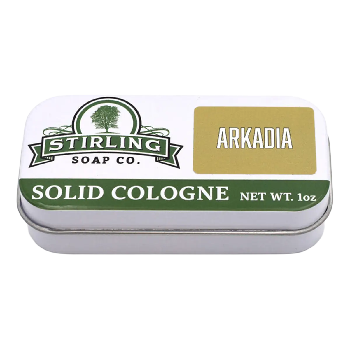 Stirling Soap Co. Solid Cologne 