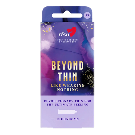 RFSU kondomer Beyond Thin 15-pakning 