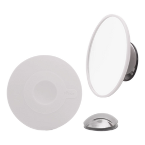 Bosign AirMirror speil med sugekopp Hvit 