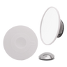 Bosign AirMirror speil med sugekopp Hvit 