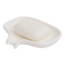 Bosign Soap Saver Flow såpeskål i silikon Hvit 