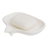 Bosign Soap Saver Flow såpeskål i silikon Hvit 