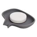 Bosign Soap Saver Flow såpeskål i silikon Grafitt 