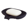 Bosign Soap Saver Flow såpeskål i silikon Sort 