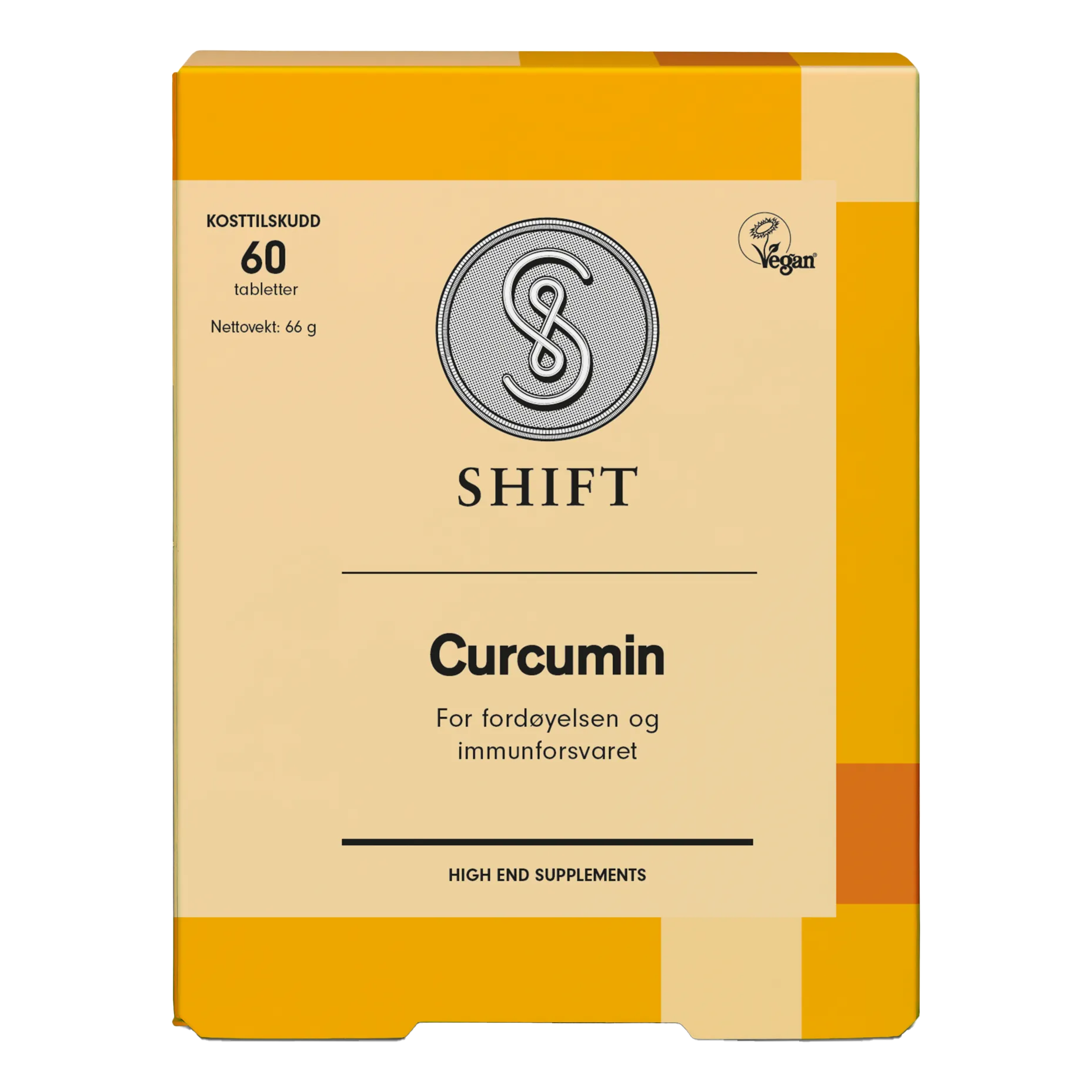 Shift Curcumin 60 Tabletter 