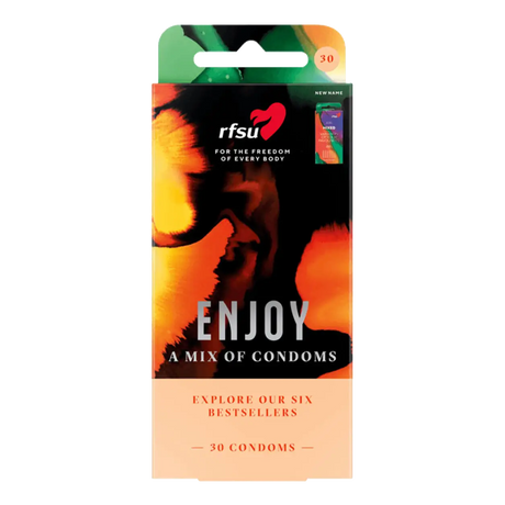 RFSU kondomer Enjoy 30-pakning 