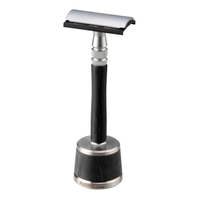 Feather WS-D2S tradisjonell barberhøvel med stativ 