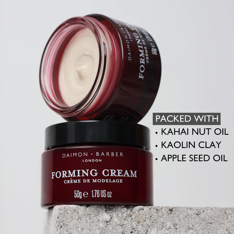 Daimon Barber Forming Cream hårkrem 