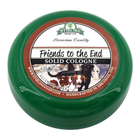 Stirling Soap Co. Friends to the End Solid Cologne