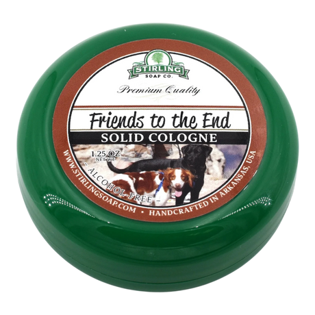 Stirling Soap Co. Friends to the End Solid Cologne