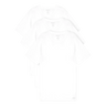 Organic Basics True Crewneck t-skjorte 3-pakning 