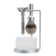 Merkur Futur Silvertip barbersett 4 deler 