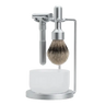 Merkur Futur Silvertip barbersett 4 deler 